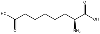 (S)-2-氨基辛二酸, 4254-88-0, 結(jié)構(gòu)式