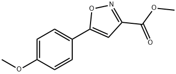 3-(4-METHOXY-PHENYL)-ISOXAZOLE-5-CARBOXYLIC ACID METHYL ESTER price.
