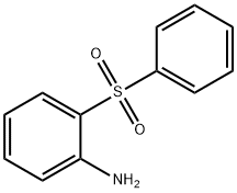 2-(Phenylsulfonyl)aniline Struktur