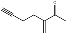 6-Heptyn-2-one, 3-methylene- (9CI) Struktur