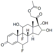 21-乙酰氧基-6Α,9Α-二氟-11Β,16Α,17Α,三羥基孕甾-1,4-二烯-3,20-二酮
