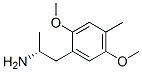 (R)-2,5-Dimethoxy-4-methylamphetamine Struktur