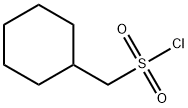 CYCLOHEXYL-METHANESULFONYL CHLORIDE Struktur