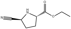 (5S)-5-CYANO-L-PROLINE ETHYL ESTER|(5S)-5-CYANO-L-PROLINE ETHYL ESTER