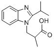 3-(2-ISOPROPYL-BENZOIMIDAZOL-1-YL)-2-METHYL-PROPIONIC ACID|