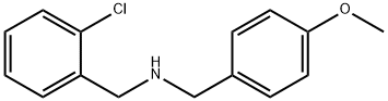 (2-CHLORO-BENZYL)-(4-METHOXY-BENZYL)-AMINE|(2-氯-芐基) - (4-甲氧基-芐基)-胺