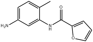 N-(5-氨基-2-甲基苯基)-2-呋喃羧胺, 436089-27-9, 結(jié)構(gòu)式