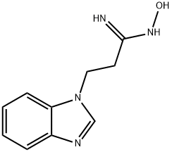 (1E)-3-(1H-BENZIMIDAZOL-1-YL)-N