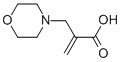 2-(MORPHOLINOMETHYL)ACRYLIC ACID price.