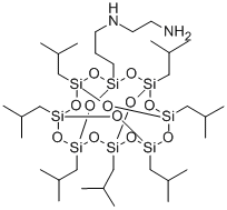 PSS-(3-(2-AMINOETHYL)AMINO)PROPYL-HEPTA& Struktur