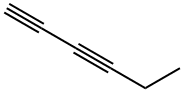1,3-HEXADIYNE Struktur