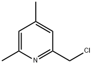 2-(氯甲基)-4,6-二甲基吡啶, 4472-55-3, 結(jié)構(gòu)式