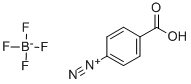 4-carboxybenzediazonium tetrafluoroborate
