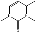 5,6-Dihydro-1,3,4-trimethyl-2(4H)-pyrimidinone Struktur