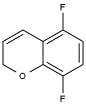 5,8-difluoro-2H-1-Benzopyran Struktur