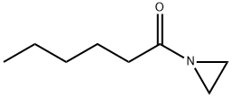 1-Hexanoylaziridine Struktur