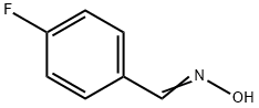 4-FLUOROBENZALDEHYDE OXIME Struktur