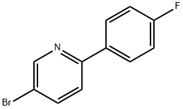 5-溴-2-(4-氟苯基)吡啶, 463336-07-4, 結(jié)構(gòu)式