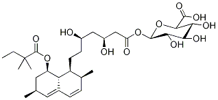 辛伐他汀?；?Β-D-葡糖苷酸, 463962-56-3, 結(jié)構(gòu)式