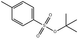 tert-Butyl Tosylate Struktur