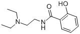 Saletamide Struktur