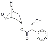[7(S)-(1alpha,.2beta,4beta,5alpha,7beta)]-3-oxa-9-azatricyclo[3.3.1.02,4]non-7-yl (hydroxymethyl)phenylacetate|去甲東莨菪堿