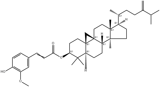 gamma-谷維素, 469-36-3, 結(jié)構(gòu)式