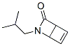 2-Azabicyclo[2.2.0]hex-5-en-3-one,2-(2-methylpropyl)-,(-)-(9CI) Struktur