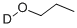 1-PROPANOL-D1 Struktur