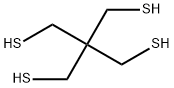 2,2-Bis(mercaptomethyl)-1,3-propanedithiol Struktur