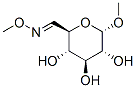 alpha-D-gluco-Hexodialdo-1,5-pyranoside, methyl, O-methyloxime (9CI) Struktur