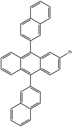 2-Bromo-9,10-bis(2-naphthalenyl)anthracene price.