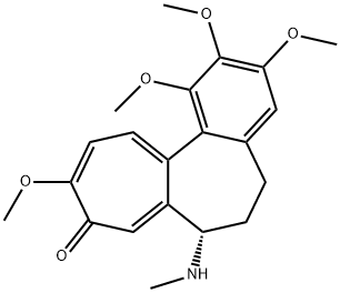 (7S)-1,2,3,10-テトラメトキシ-7α-(メチルアミノ)-5,6-ジヒドロベンゾ[a]ヘプタレン-9(7H)-オン