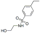 Benzenesulfonamide, 4-ethyl-N-(2-hydroxyethyl)- (9CI) Struktur