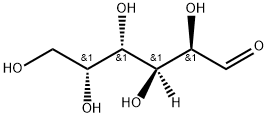 D-[3-2H]GALACTOSE Struktur