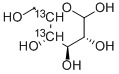 D-[4,5-13C2]GLUCOSE Structure