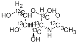 2-[1,2-13C2]ACETAMIDO-2-DEOXY-D-[UL-13C6]GLUCOSE price.