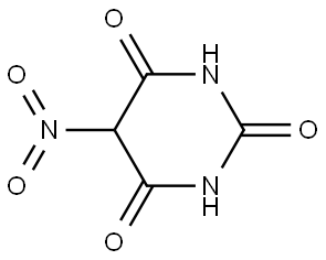 5-NITROBARBITURIC ACID Structure