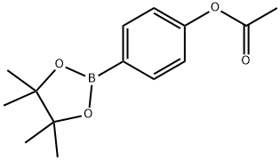 4-(4,4,5,5-TETRAMETHYL-1,3,2-DIOXABOROLAN-2-YL)PHENYL ACETATE|4-乙酰氧基苯硼酸頻哪醇酯