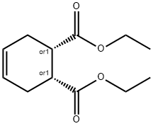 順-4-環(huán)己烯-1,2-二羧酸二乙酯, 4841-85-4, 結(jié)構(gòu)式