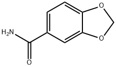 1,3-BENZODIOXOLE-5-CARBOXAMIDE, 4847-94-3, 結構式