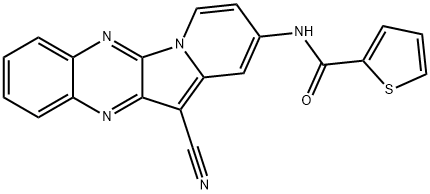 TOPK抑制劑(HI-TOPK-032), 487020-03-1, 結(jié)構(gòu)式