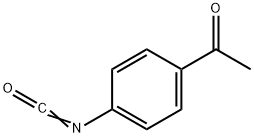 4-ACETYLPHENYL ISOCYANATE Struktur