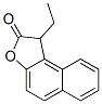 Naphtho[2,1-b]furan-2(1H)-one, 1-ethyl- (9CI) Structure