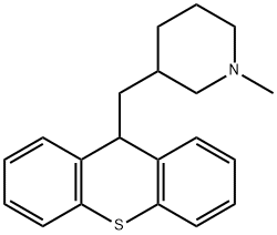 metixene Structure