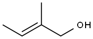 (E)-2-甲基丁烷-2-烯-1-醇, 497-02-9, 結(jié)構(gòu)式