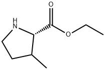 Proline, 3-methyl-, ethyl ester (9CI) Struktur