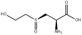 L-ALANINE, 3-[(R)-(2-HYDROXYETHYL)SULFINYL]- Struktur
