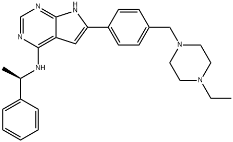 AEE788 Struktur