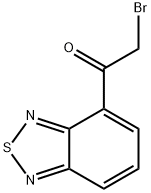 1-(2,1,3-BENZOTHIADIAZOL-4-YL)-2-BROMO-1-ETHANONE,97% Struktur